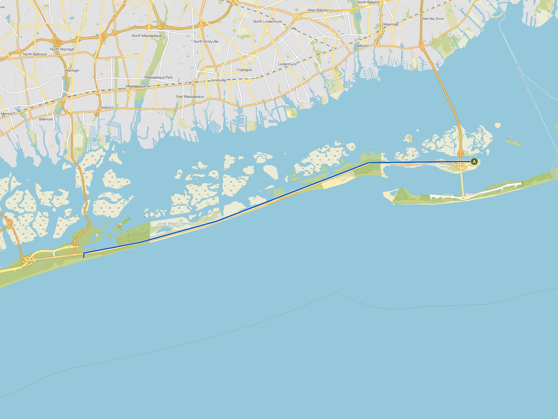 The best cycling routes in Suffolk County | Komoot